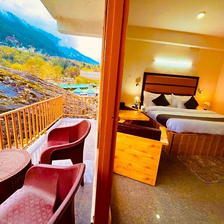 Hotel Beas River Retreat - A Riverside Hotel With Balcony Manāli Extérieur photo