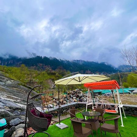 Hotel Beas River Retreat - A Riverside Hotel With Balcony Manāli Extérieur photo