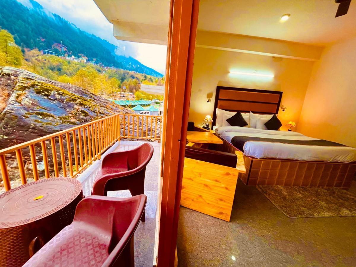 Hotel Beas River Retreat - A Riverside Hotel With Balcony Manāli Extérieur photo