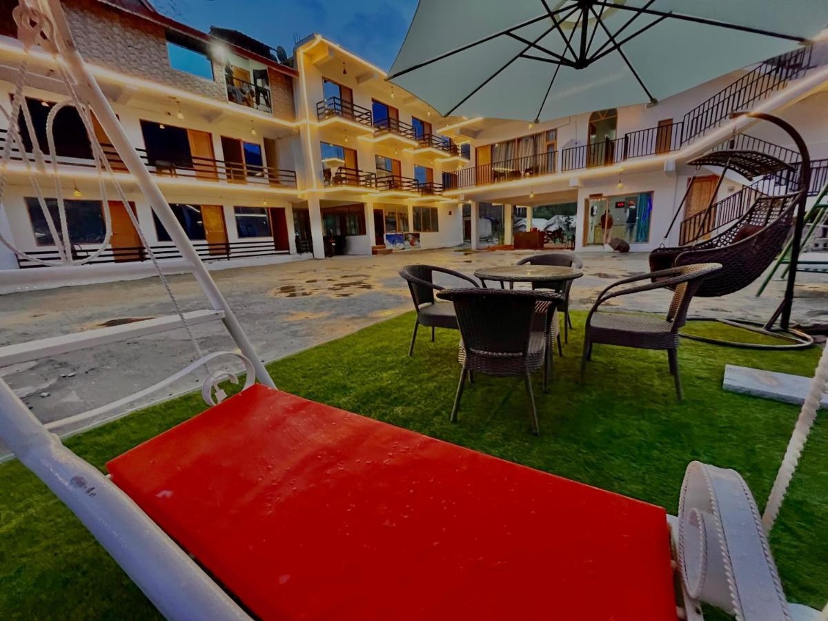 Hotel Beas River Retreat - A Riverside Hotel With Balcony Manāli Extérieur photo
