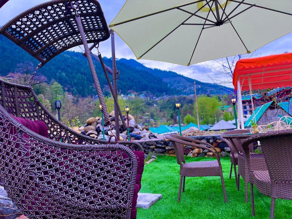 Hotel Beas River Retreat - A Riverside Hotel With Balcony Manāli Extérieur photo