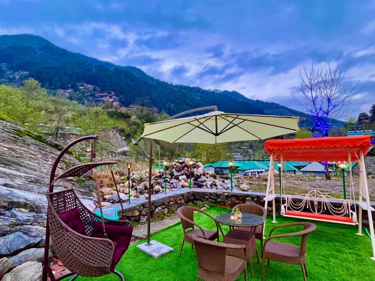 Hotel Beas River Retreat - A Riverside Hotel With Balcony Manāli Extérieur photo