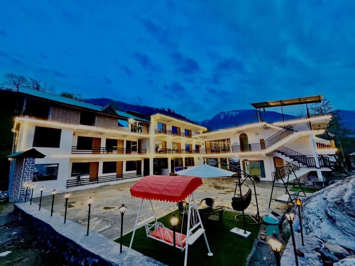 Hotel Beas River Retreat - A Riverside Hotel With Balcony Manāli Extérieur photo