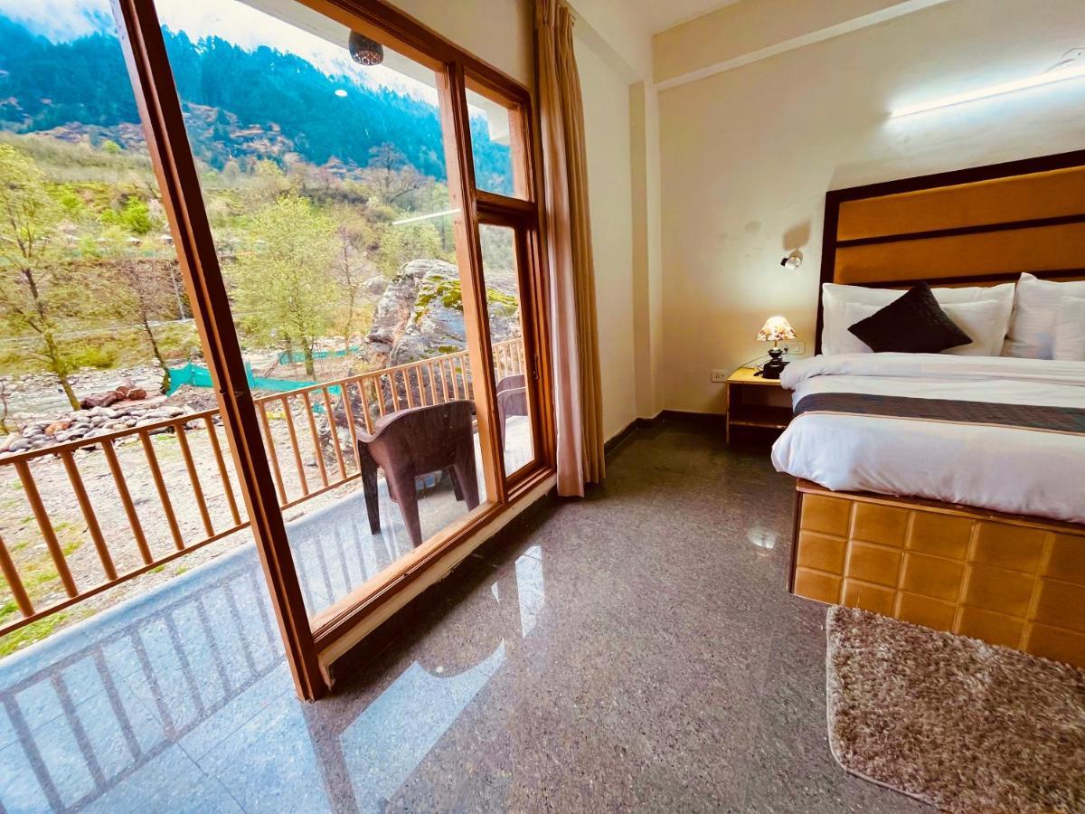 Hotel Beas River Retreat - A Riverside Hotel With Balcony Manāli Extérieur photo