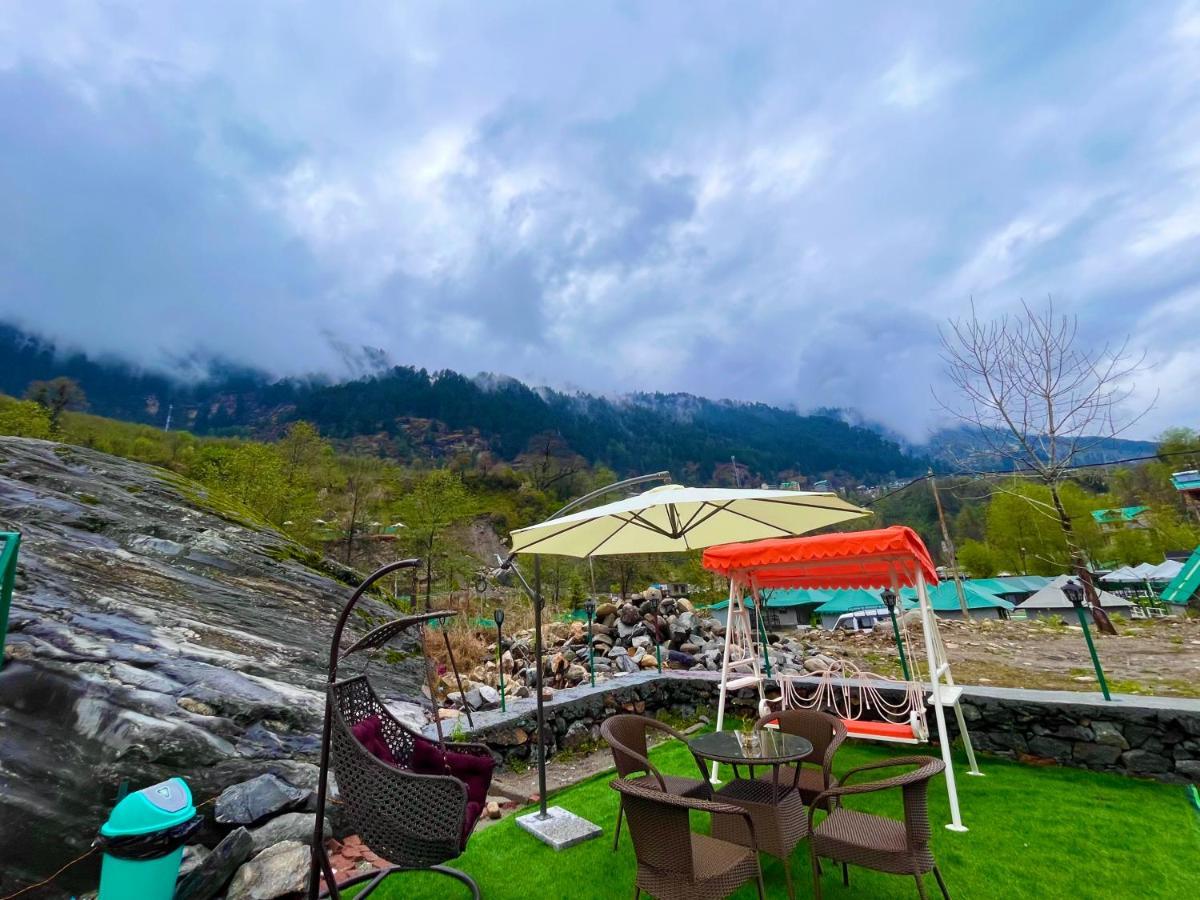 Hotel Beas River Retreat - A Riverside Hotel With Balcony Manāli Extérieur photo