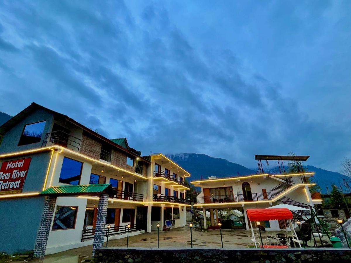 Hotel Beas River Retreat - A Riverside Hotel With Balcony Manāli Extérieur photo