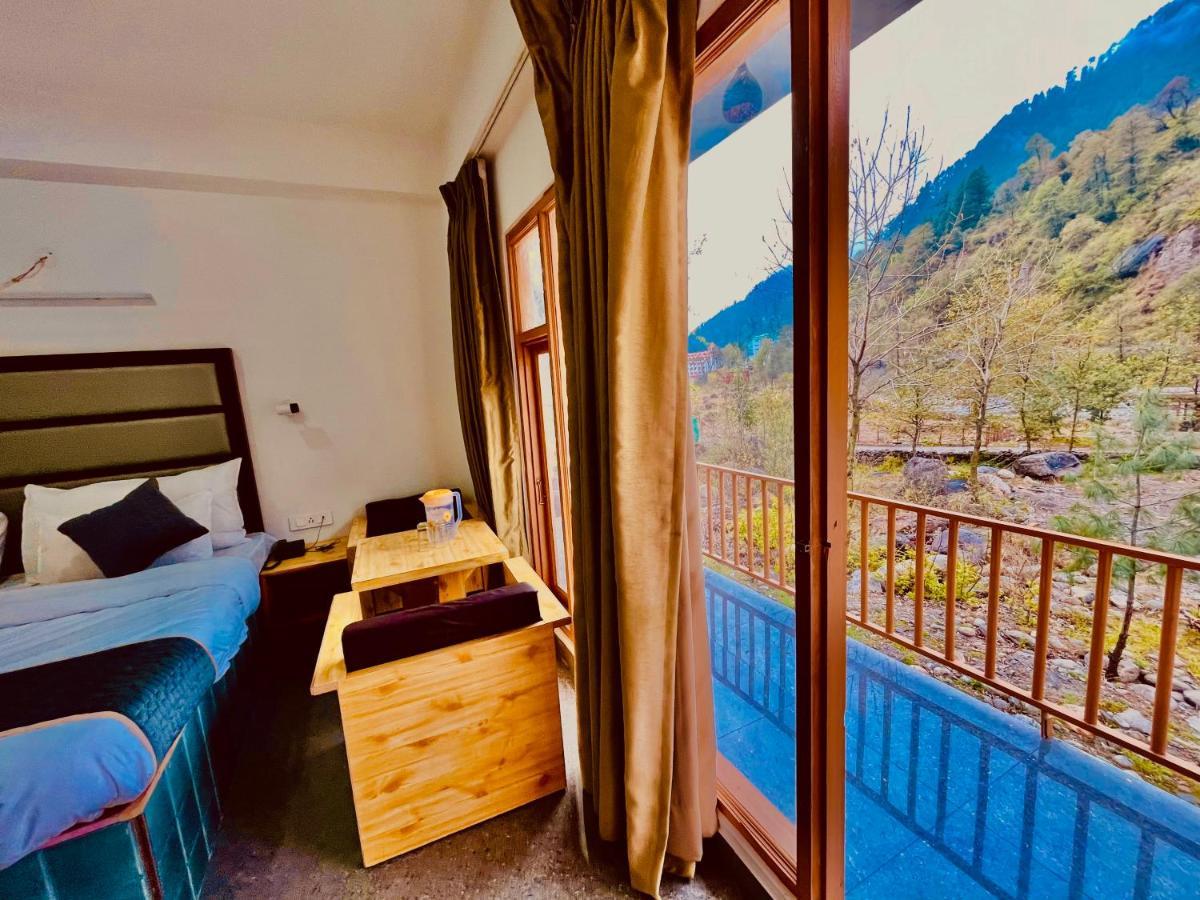Hotel Beas River Retreat - A Riverside Hotel With Balcony Manāli Extérieur photo