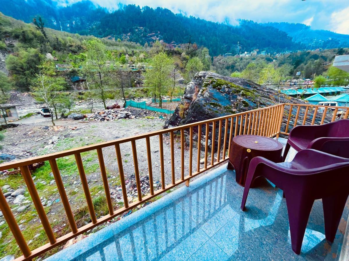Hotel Beas River Retreat - A Riverside Hotel With Balcony Manāli Extérieur photo