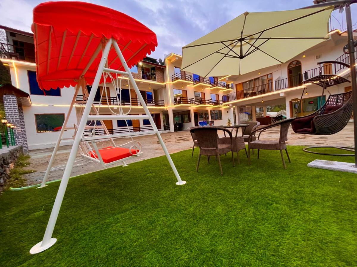 Hotel Beas River Retreat - A Riverside Hotel With Balcony Manāli Extérieur photo