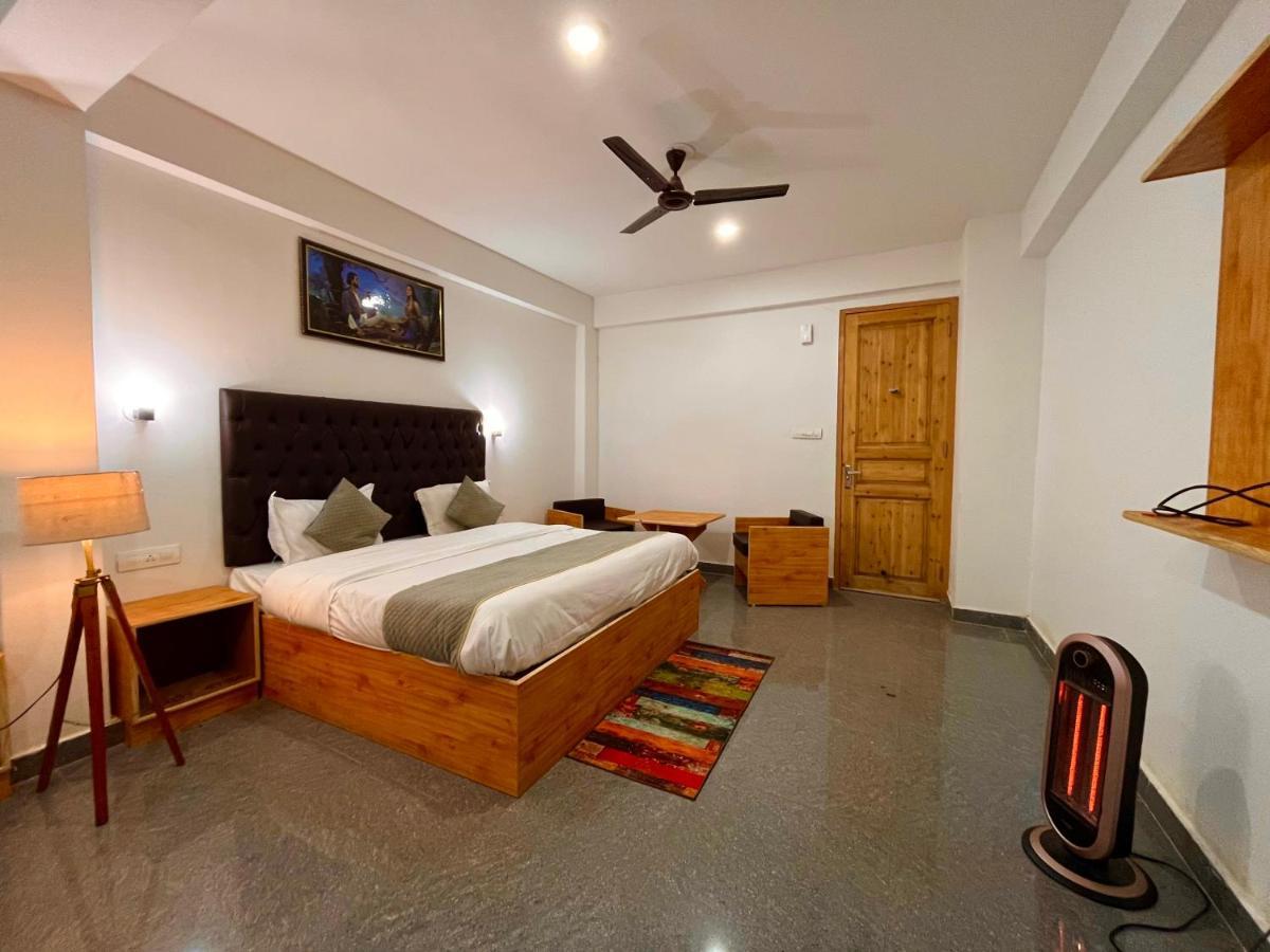 Hotel Beas River Retreat - A Riverside Hotel With Balcony Manāli Extérieur photo