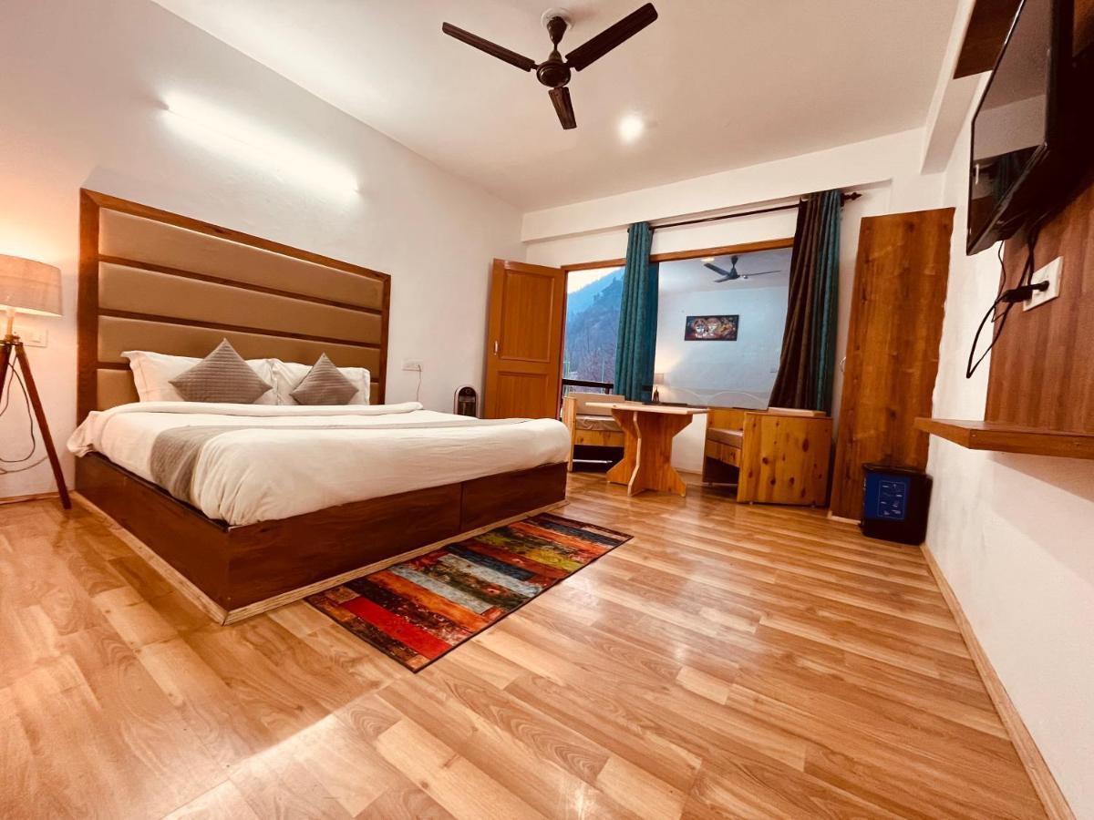 Hotel Beas River Retreat - A Riverside Hotel With Balcony Manāli Extérieur photo