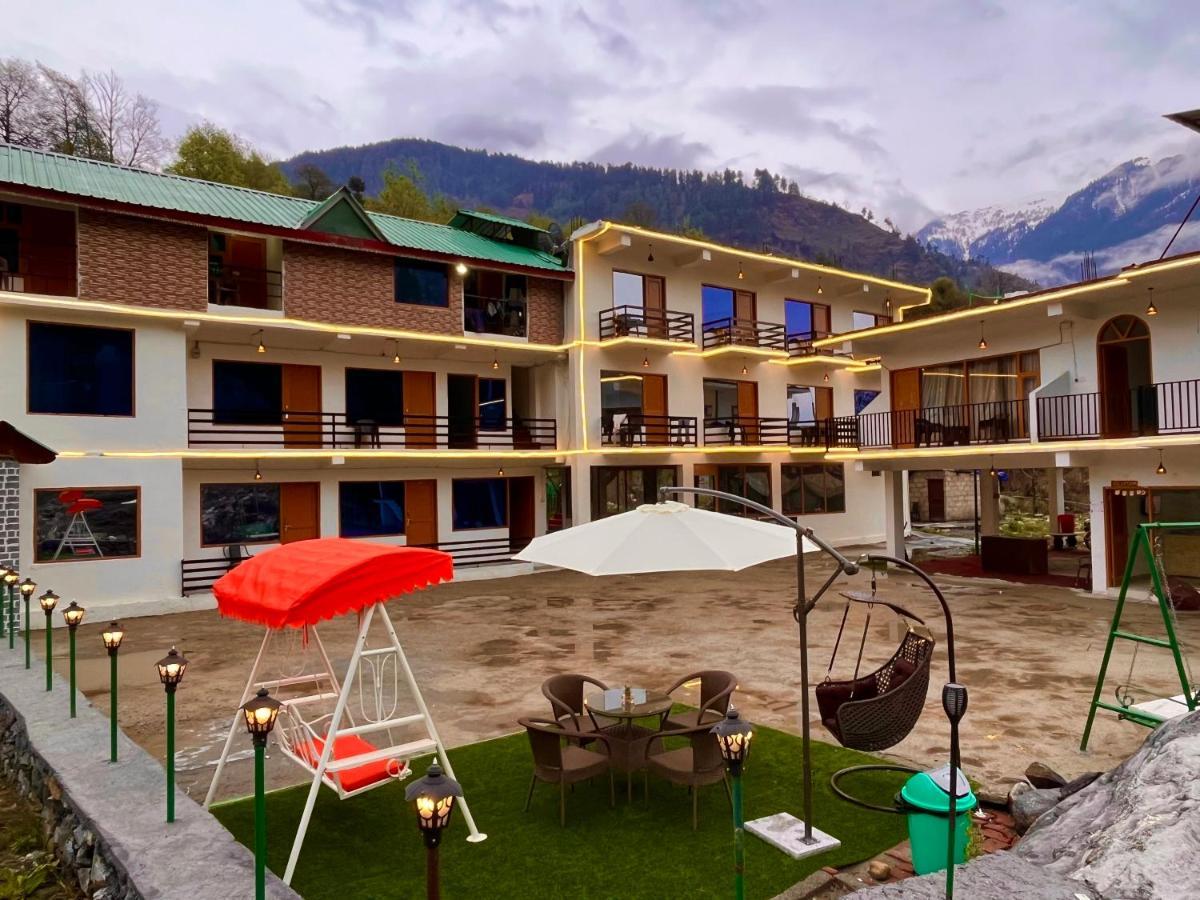Hotel Beas River Retreat - A Riverside Hotel With Balcony Manāli Extérieur photo