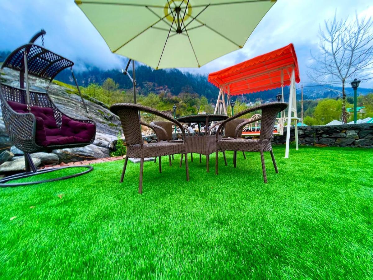 Hotel Beas River Retreat - A Riverside Hotel With Balcony Manāli Extérieur photo