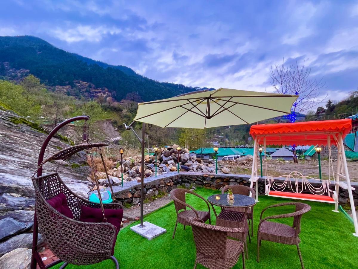 Hotel Beas River Retreat - A Riverside Hotel With Balcony Manāli Extérieur photo