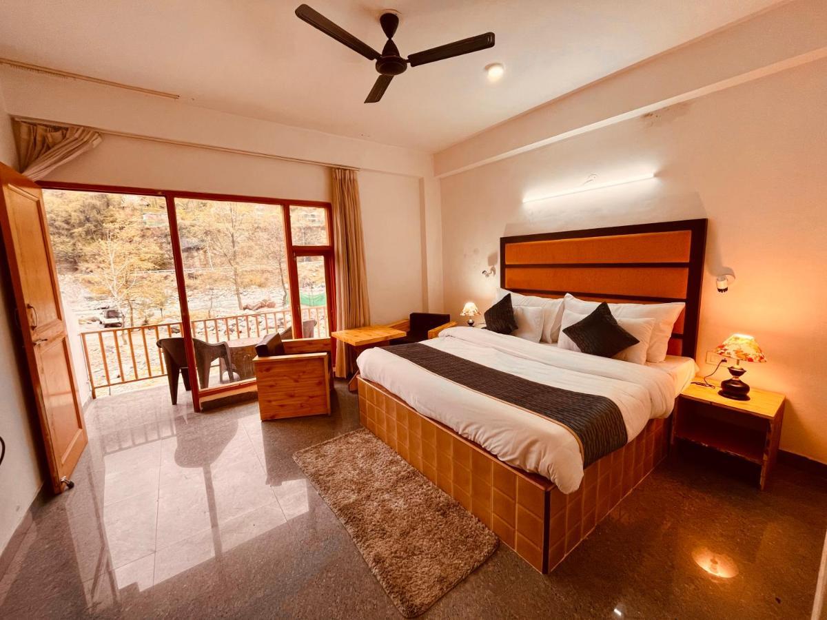 Hotel Beas River Retreat - A Riverside Hotel With Balcony Manāli Extérieur photo