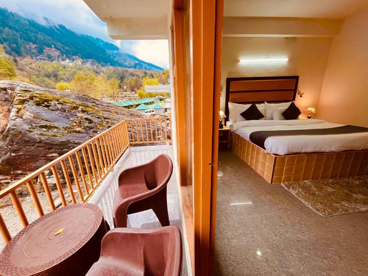 Hotel Beas River Retreat - A Riverside Hotel With Balcony Manāli Extérieur photo