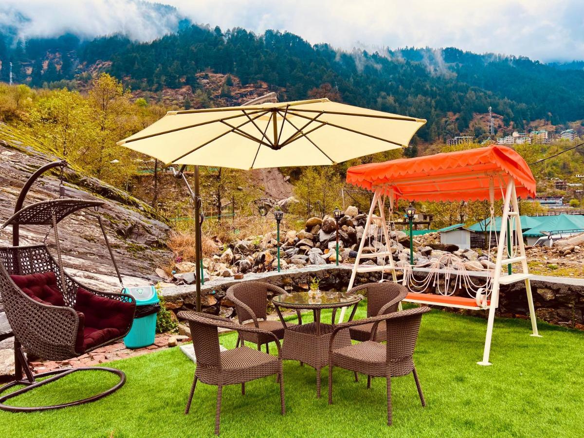 Hotel Beas River Retreat - A Riverside Hotel With Balcony Manāli Extérieur photo
