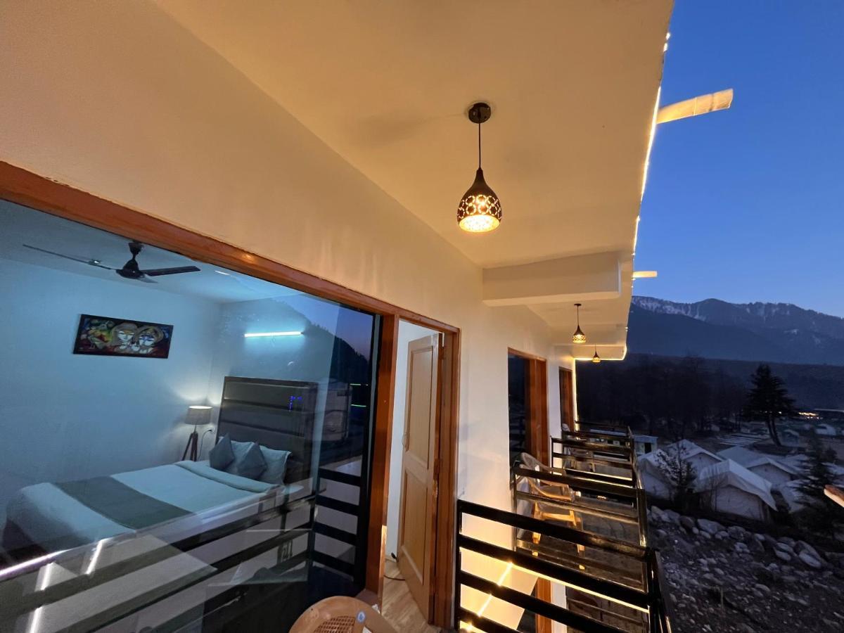 Hotel Beas River Retreat - A Riverside Hotel With Balcony Manāli Extérieur photo
