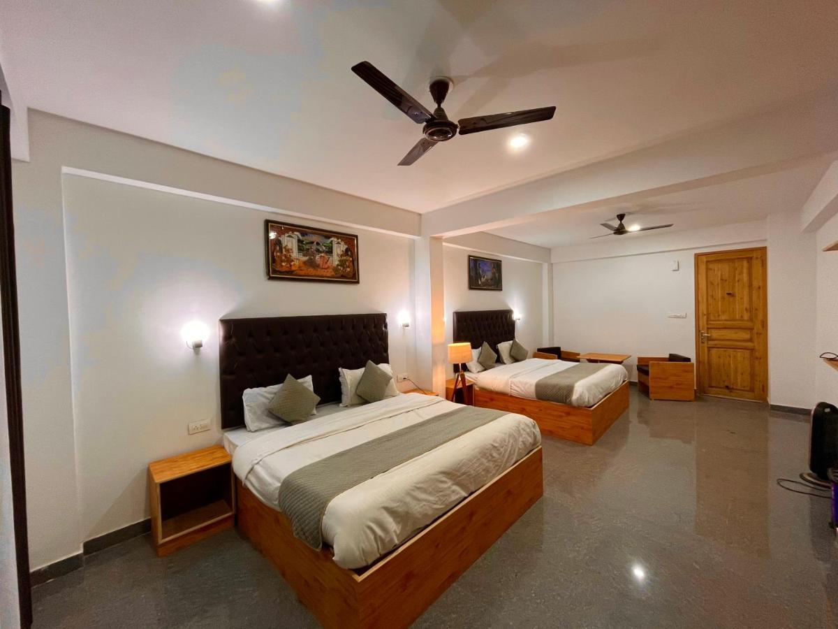 Hotel Beas River Retreat - A Riverside Hotel With Balcony Manāli Extérieur photo