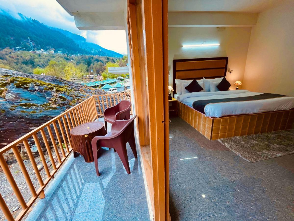 Hotel Beas River Retreat - A Riverside Hotel With Balcony Manāli Extérieur photo