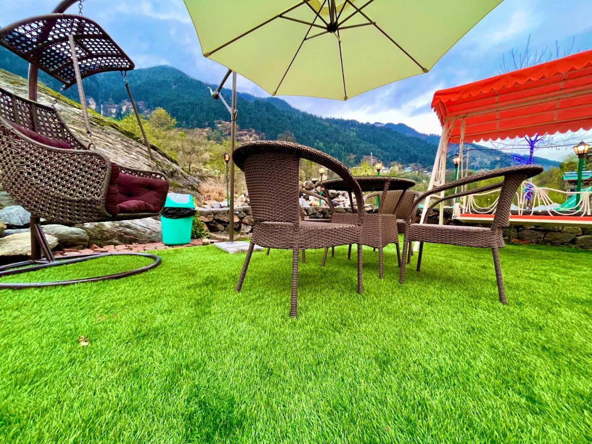 Hotel Beas River Retreat - A Riverside Hotel With Balcony Manāli Extérieur photo